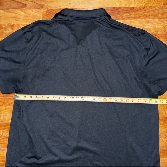 Embroidered CBA Polo Shirt Black Sport Tek Shirt Men’s Size 3XL XXXL Black Shirt - Picture 9 of 12